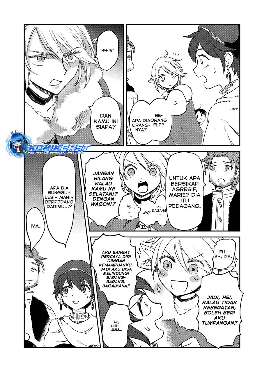 Boukensha ni Naritai to Miyako ni Deteitta Musume ga S Rank ni Natteta chapter 39